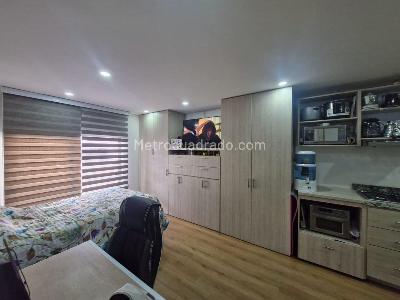 Apartaestudio en venta en Bellavista Occidental, Bogotá, 29 m² · foto 3 de 17