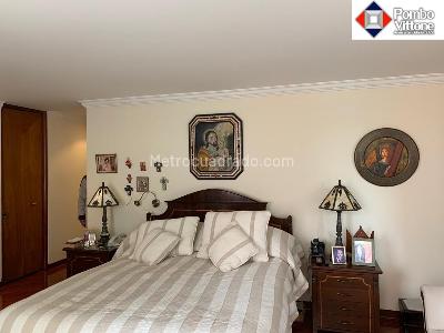 Apartamento de 3 alcobas en venta en La Cabrera, Bogotá, 259 m² · foto 19 de 20