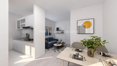 Apartamento de 3 alcobas en venta en Soacha, Soacha, 52 m² · foto 2 de 12