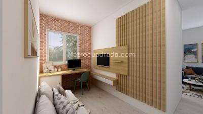 Apartamento de 3 alcobas en venta en Soacha, Soacha, 58 m² · foto 10 de 12