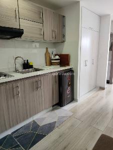 Apartaestudio en venta en Gratamira, Bogotá, 25 m² · foto 6 de 19