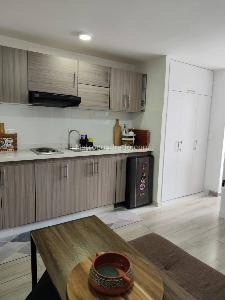 Apartaestudio en venta en Gratamira, Bogotá, 25 m² · foto 7 de 19