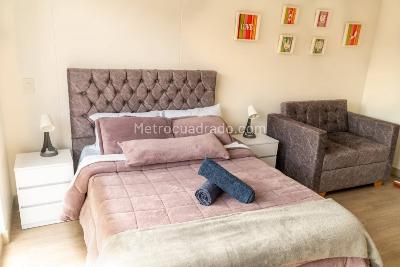 Apartaestudio en venta en El Recuerdo, Bogotá, 22 m² · foto 2 de 19
