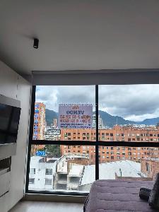 Apartaestudio en venta en El Recuerdo, Bogotá, 22 m² · foto 3 de 19