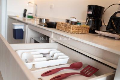 Apartaestudio en venta en El Recuerdo, Bogotá, 22 m² · foto 5 de 19