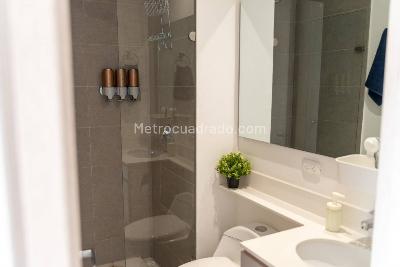 Apartaestudio en venta en El Recuerdo, Bogotá, 22 m² · foto 7 de 19