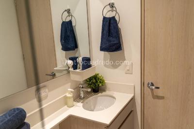 Apartaestudio en venta en El Recuerdo, Bogotá, 22 m² · foto 8 de 19