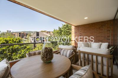 Apartamento de 3 alcobas en venta en La Florida, Medellín, 190 m² · foto 4 de 19