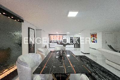 Apartamento de 3 alcobas en arriendo en Los Balsos, Medellín, 126 m² · foto 6 de 13