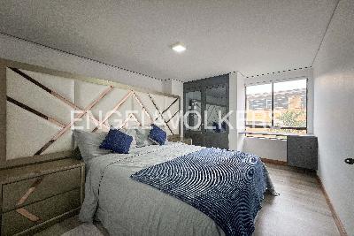 Apartamento de 3 alcobas en arriendo en Los Balsos, Medellín, 126 m² · foto 12 de 13