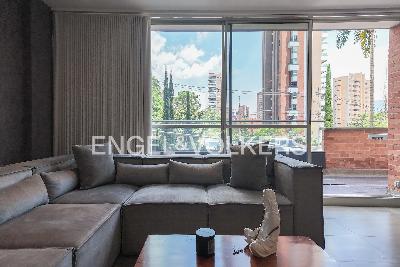 Apartamento de 2 alcobas en venta en La Florida, Medellín, 155 m² · foto 2 de 19