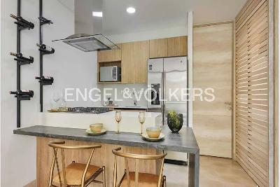 Apartamento de 1 alcoba en venta en El Poblado, Medellín, 72 m² · foto 2 de 6