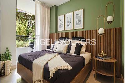 Apartamento de 1 alcoba en venta en El Poblado, Medellín, 72 m² · foto 3 de 6