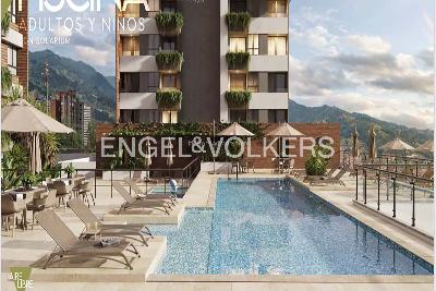 Apartamento de 1 alcoba en venta en El Poblado, Medellín, 72 m² · foto 6 de 6