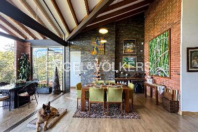 Casa de 4 alcobas en venta en Alto Del Escobero, Medellín, 407 m² · foto 4 de 20
