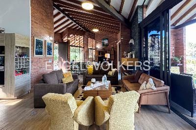 Casa de 4 alcobas en venta en Alto Del Escobero, Medellín, 407 m² · foto 8 de 20