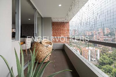 Apartamento de 3 alcobas en venta en Cumbres, Medellín, 283 m² · foto 5 de 20
