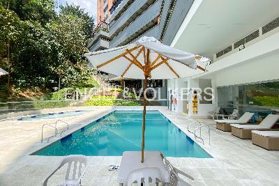 Apartamento de 3 alcobas en venta en Cumbres, Medellín, 283 m² · foto 18 de 20