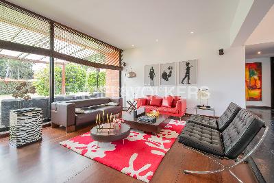 Casa de 4 alcobas en venta en Guaymaral, Chía, 408 m² · foto 4 de 20