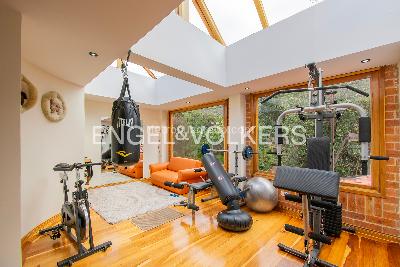 Casa de 5 alcobas en venta en Guaymaral, Chía, 1317 m² · foto 17 de 20