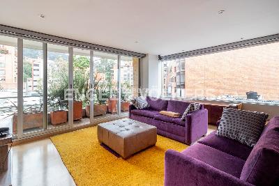 Apartamento en venta en Rosales, Bogotá · foto 3 de 11