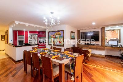 Apartamento de 4 alcobas en venta en Los Rosales, Bogotá, 275 m² · foto 4 de 20