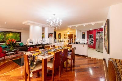 Apartamento de 4 alcobas en venta en Los Rosales, Bogotá, 275 m² · foto 5 de 20