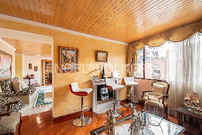 Apartamento de 3 alcobas en venta en Santa Paula, Bogotá, 198 m² · foto 7 de 13