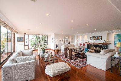 Apartamento de 4 alcobas en venta en Los Rosales, Bogotá, 747 m² · foto 3 de 20
