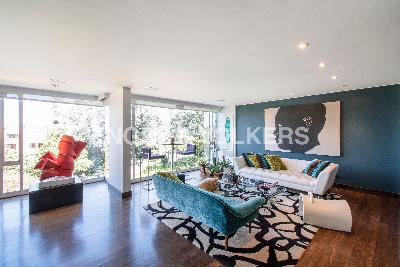 Apartamento de 3 alcobas en venta en Los Rosales, Bogotá, 350 m² · foto 3 de 20