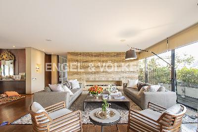Apartment for rent in Santa Barbara Alta, Bogotá