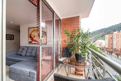 Apartamento de 3 alcobas en venta en Santa Ana Occidental, Bogotá, 110 m² · foto 3 de 17