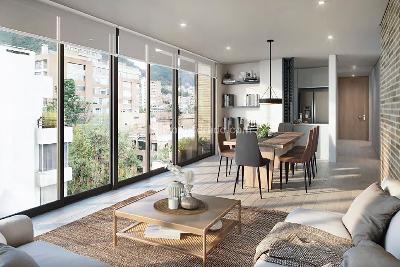 Apartamento en venta en La Cabrera, Bogotá · foto 2 de 5