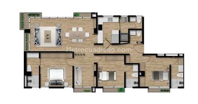 Apartamento en venta en La Cabrera, Bogotá · foto 3 de 5