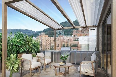 Apartamento en venta en La Cabrera, Bogotá · foto 4 de 5