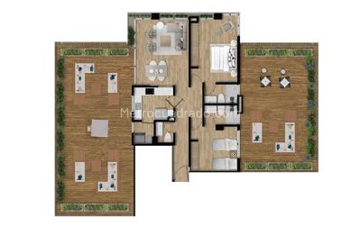Apartamento de 2 alcobas en venta en La Cabrera, Bogotá, 132 m² · foto 3 de 5