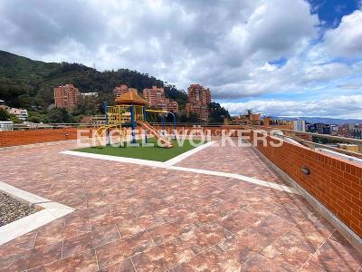 Apartamento de 2 alcobas en venta en Chico Alto, Bogotá, 81 m² · foto 7 de 11