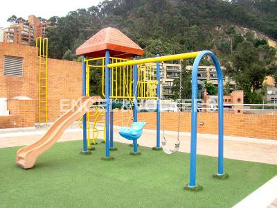 Apartamento de 2 alcobas en venta en Chico Alto, Bogotá, 81 m² · foto 9 de 11