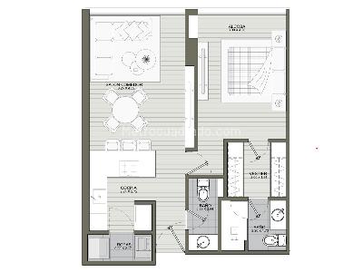 Apartamento en venta en El Retiro, Bogotá · foto 8 de 8