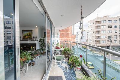Apartamento de 4 alcobas en venta en Santa Barbara, Bogotá, 286 m² · foto 4 de 20