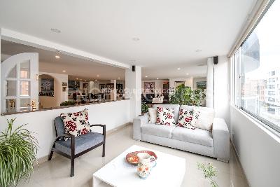 Apartamento de 4 alcobas en venta en Santa Barbara, Bogotá, 286 m² · foto 10 de 20
