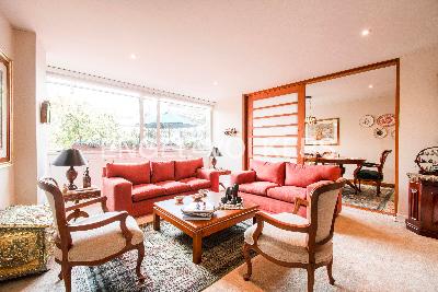 Apartamento en venta en Rosales, Bogotá · foto 3 de 18
