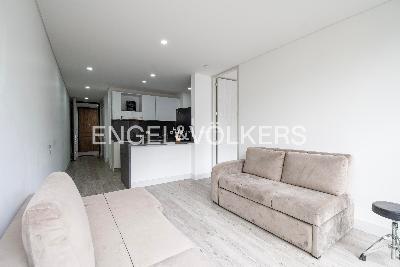 Apartamento de 1 alcoba en venta en Chico Norte, Bogotá, 56 m² · foto 2 de 8