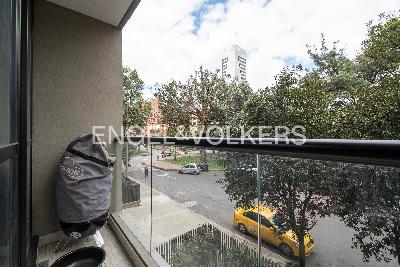 Apartamento de 1 alcoba en venta en Chico Norte, Bogotá, 56 m² · foto 3 de 8