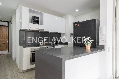 Apartamento de 1 alcoba en venta en Chico Norte, Bogotá, 56 m² · foto 4 de 8