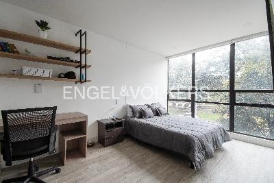 Apartamento de 1 alcoba en venta en Chico Norte, Bogotá, 56 m² · foto 7 de 8