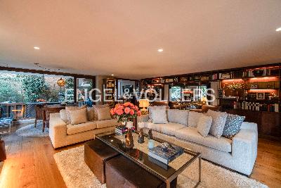 Apartamento de 3 alcobas en venta en El Refugio, Bogotá, 316 m² · foto 1 de 17