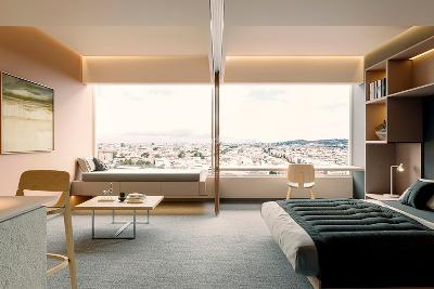 Apartamento de 1 alcoba en venta en Chico, Bogotá, 32 m² · foto 2 de 6