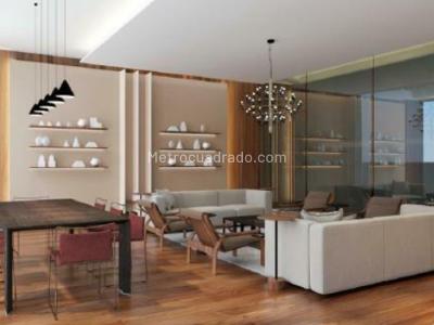 Apartamento de 1 alcoba en venta en Chico, Bogotá, 32 m² · foto 6 de 6