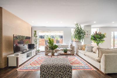 Apartamento de 3 alcobas en venta en Santa Ana, Bogotá, 184 m² · foto 3 de 19